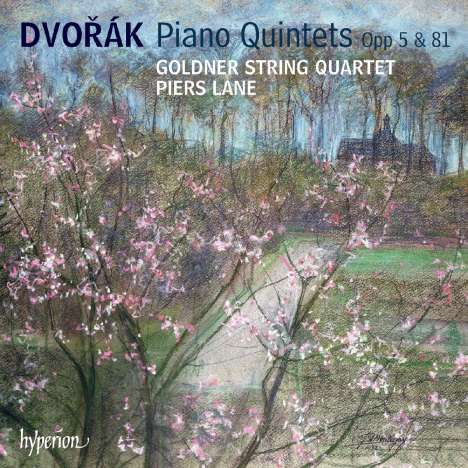 Antonin Dvorak (1841-1904): Klavierquintette op.5 &amp; op.81, CD