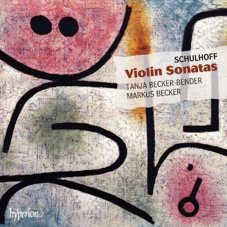 Erwin Schulhoff (1894-1942): Violinsonaten Nr.1 &amp; 2, CD
