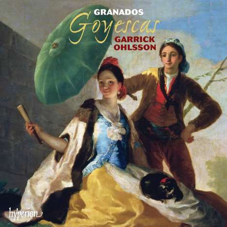 Enrique Granados (1867-1916): Goyescas, CD