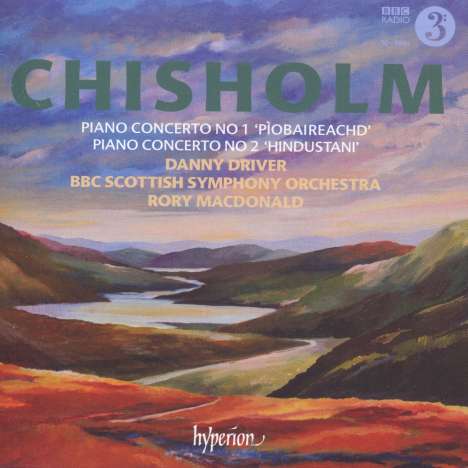 Eric Chisholm (1904-1965): Klavierkonzerte Nr.1 &amp; 2, CD