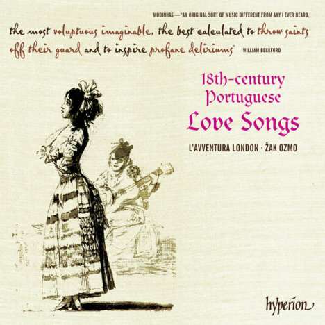 18th-Century Portuguese Love Songs, CD