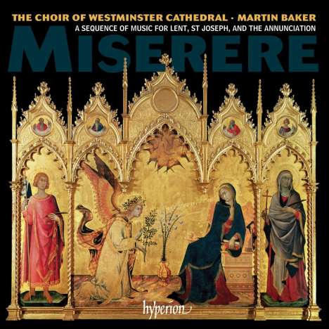 Westminster Cathedral Choir - Miserere, CD