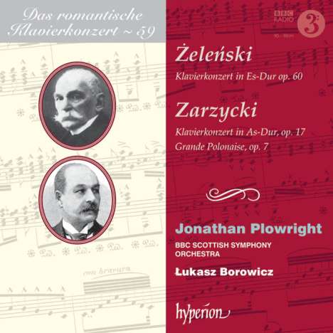 Vladislav Zelenski (1837-1921): Klavierkonzert Es-Dur op.60, CD