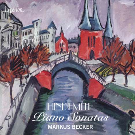 Paul Hindemith (1895-1963): Klaviersonaten Nr.1-3, CD