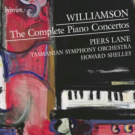 Malcolm Williamson (1931-2003): Die Klavierkonzerte, 2 CDs