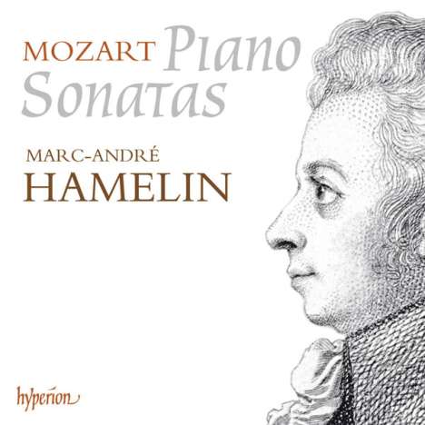 Wolfgang Amadeus Mozart (1756-1791): Klaviersonaten Nr.4, 5, 10, 12, 13, 16-18, 2 CDs