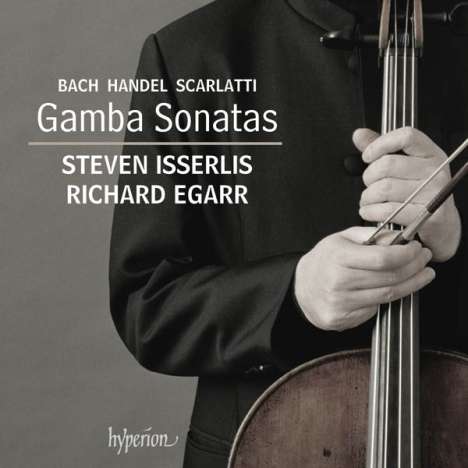 Steven Isserlis - Gamba Sonatas, CD