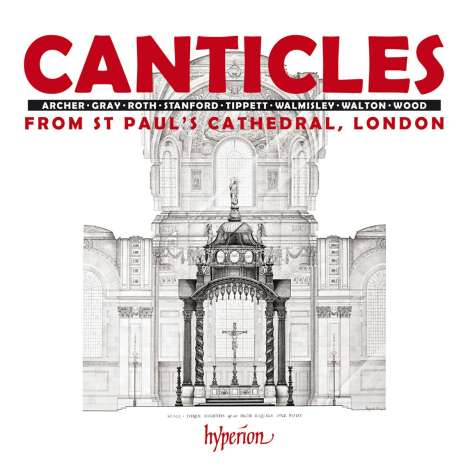 St.Paul's Cathedral Choir - Canticles, CD