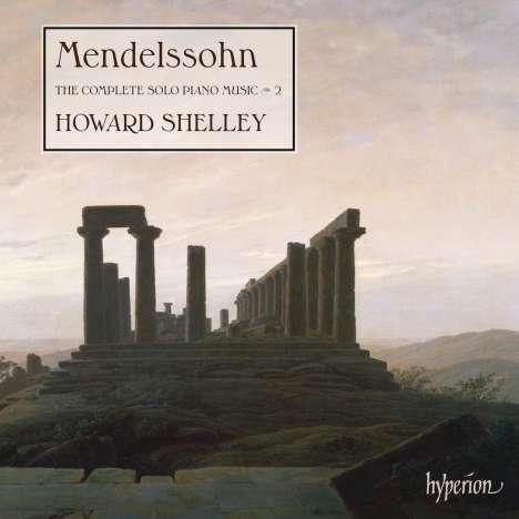 Felix Mendelssohn Bartholdy (1809-1847): Sämtliche Klavierwerke Vol.2, CD