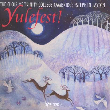 Trinity College Choir - Yulefest!, CD