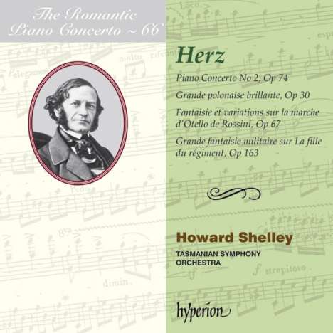 Henri Herz (1803-1888): Klavierkonzert Nr.2, CD