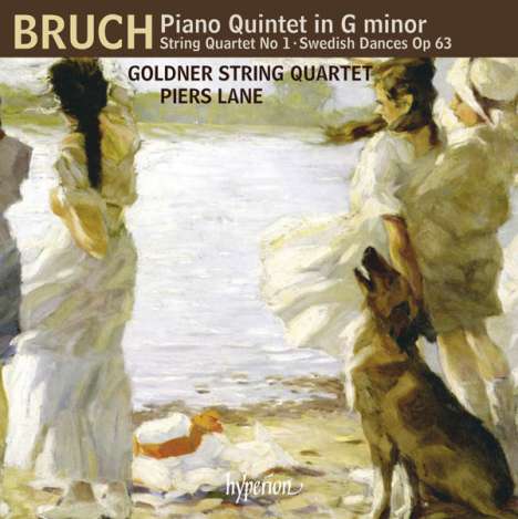 Max Bruch (1838-1920): Klavierquintett g-moll op.ph., CD