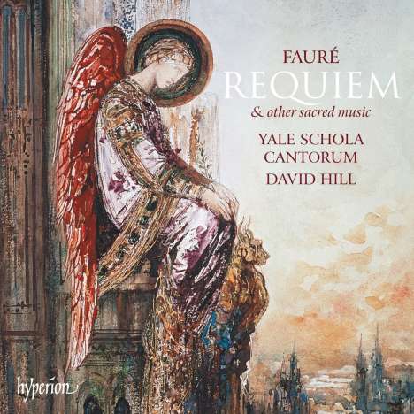 Gabriel Faure (1845-1924): Requiem op.48 (Version für Solisten, Chor, Violine, Cello, Harfe &amp; Orgel), CD