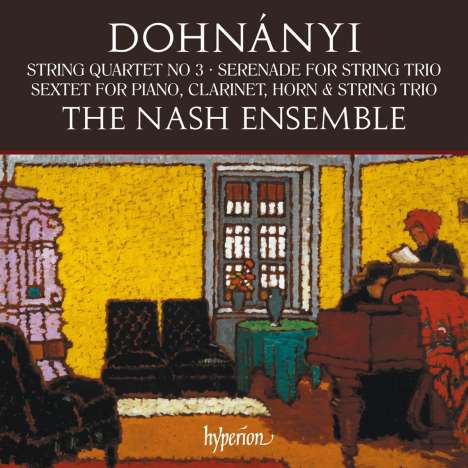 Ernst von Dohnanyi (1877-1960): Streichquartett Nr.3 op.33, CD