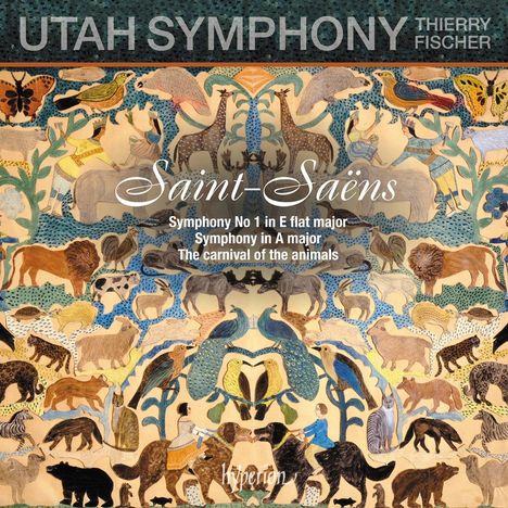 Camille Saint-Saens (1835-1921): Symphonie Nr.1, CD