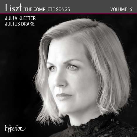 Franz Liszt (1811-1886): Sämtliche Lieder Vol.6, CD