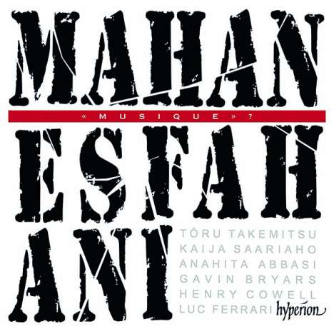 Mahan Esfahani - Musique?, CD