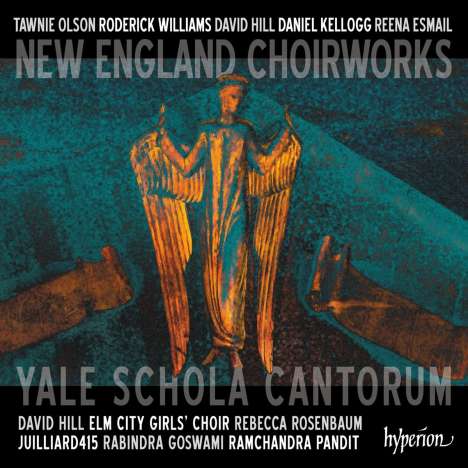 Yale Schola Cantorum - New England Choirworks, CD