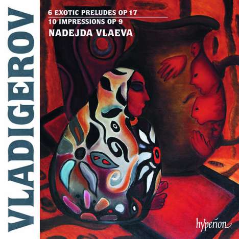 Pancho Vladigerov (1899-1978): Impressions op.9 Nr.1-10, CD