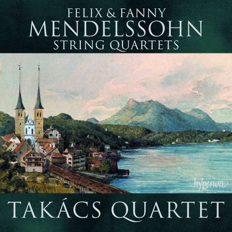Fanny Mendelssohn-Hensel (1805-1847): Streichquartett Es-Dur, CD