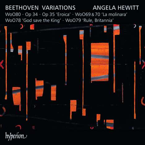 Ludwig van Beethoven (1770-1827): Eroica-Variationen op.35, CD