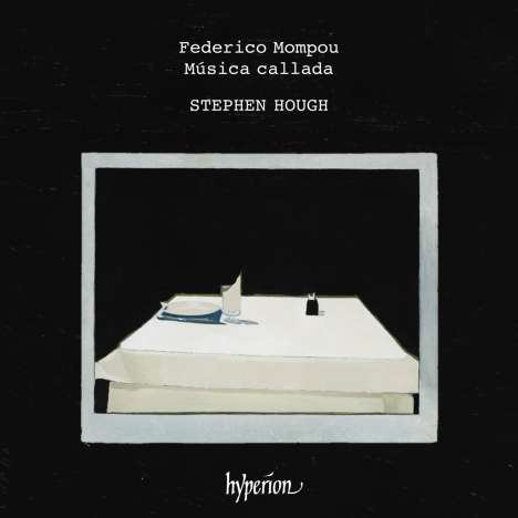 Federico Mompou (1893-1987): Musica Callada (Cahiers 1-4), CD