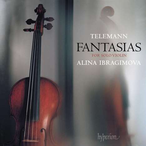 Georg Philipp Telemann (1681-1767): Fantasien für Violine Nr.1-12, CD