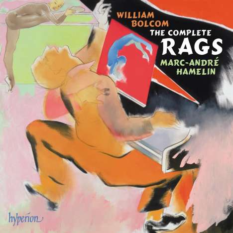 William Bolcom (geb. 1938): Complete Rags for Piano, 2 CDs