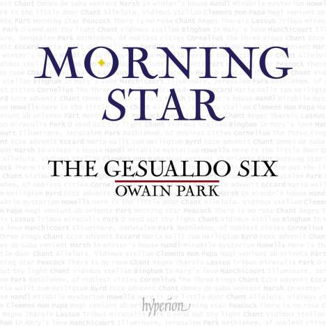 The Gesualdo Six - Morning Star, CD