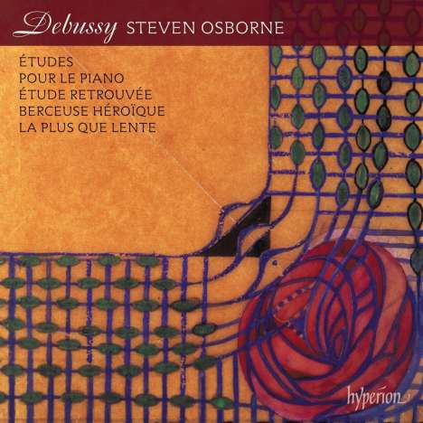 Claude Debussy (1862-1918): Etüden Nr.1-12, CD