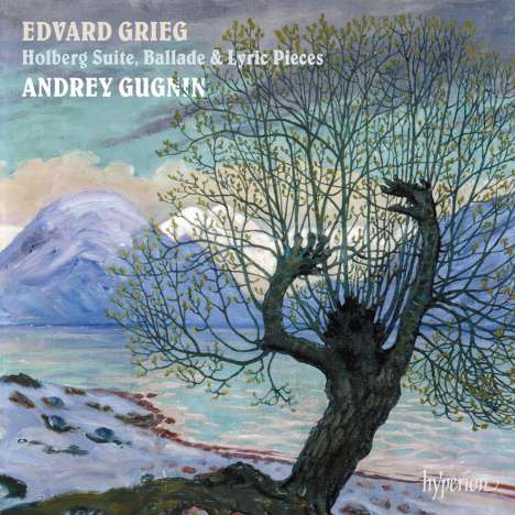 Edvard Grieg (1843-1907): Holberg-Suite für Klavier, CD