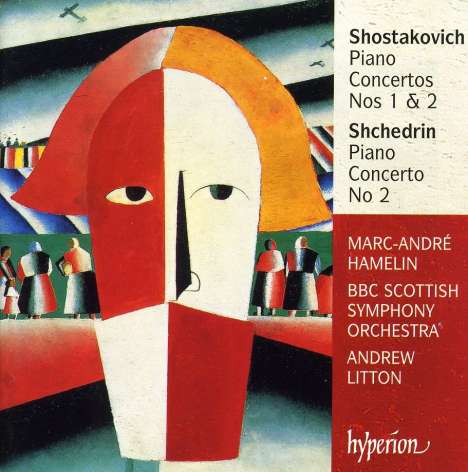 Dmitri Schostakowitsch (1906-1975): Klavierkonzerte Nr.1 &amp; 2, Super Audio CD