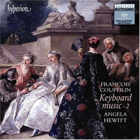 Francois Couperin (1668-1733): Klavierwerke Vol.2, Super Audio CD