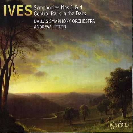 Charles Ives (1874-1954): Symphonien Nr.1 &amp; 4, Super Audio CD