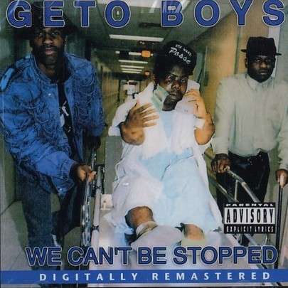 Geto Boys: We Can't Be Stopped (remastered), LP