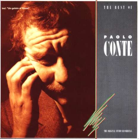 Paolo Conte: The Best Of Paolo Conte, CD