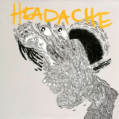 Big Black (Noise-Rock): Headache, Single 12"