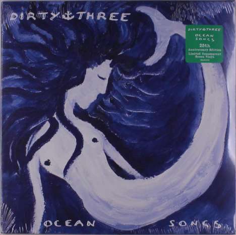 The Dirty Three: Ocean Songs (Limited 25th Anniversary Edtion) (Transparent Green Vinyl), 2 LPs