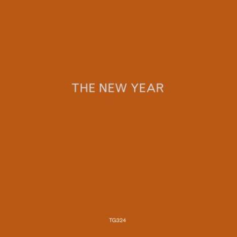 The New Year: The New Year, CD