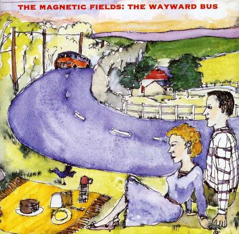 The Magnetic Fields: Wayward Bus/Distant Pla, CD