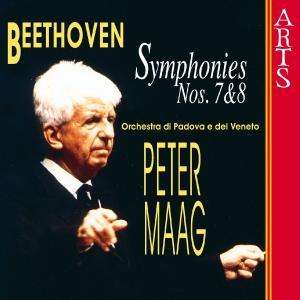 Peter Maag: Sinfonien 7 &amp; 8, CD