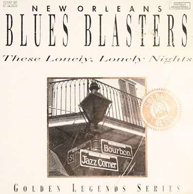 New Orleans Blues Masters: Those Lonely Lonely Nights, CD