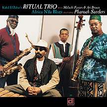Kahil El'Zabar (geb. 1953): Africa N'Da Blues, CD