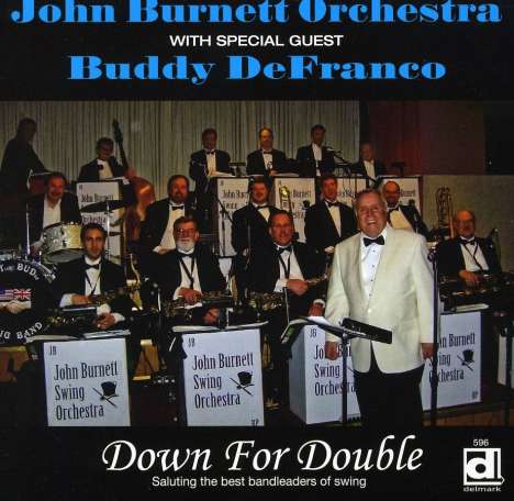 John Burnett: Down For Double, CD
