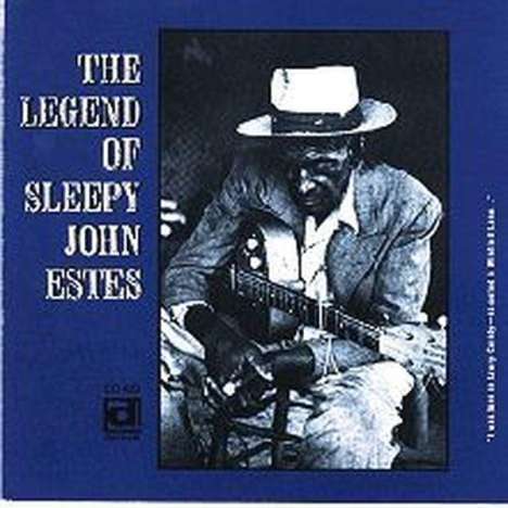 Sleepy John Estes: The Legend of Sleepy John Estes, CD