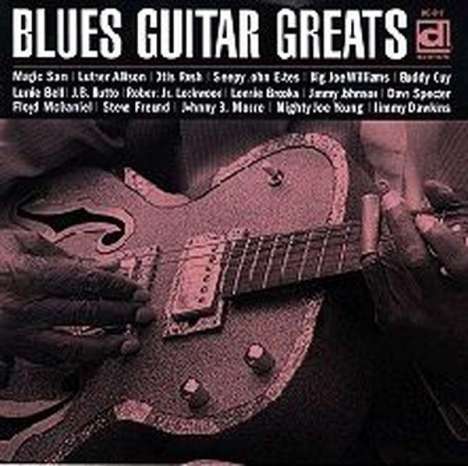 Blues Guitar Greats, CD