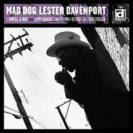 Lester Davenport: I Smell A Rat, CD