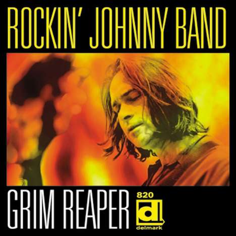 Rockin' Johnny Burgin: Grim Reaper, CD