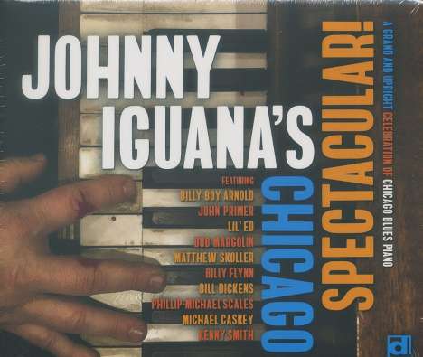 Johnny Iguana: Chicago Spectacular!, CD