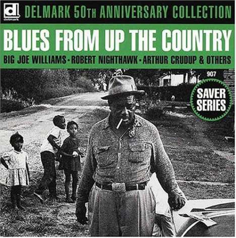 Blues From Up The Country, CD